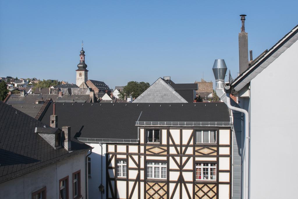 Hajo'S Germania Lodge & Irish Pub Rüdesheim am Rhein Eksteriør bilde